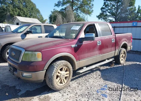 2005 Ford F-150 from USA, damaged, VIN 1FTPW14555KE85563